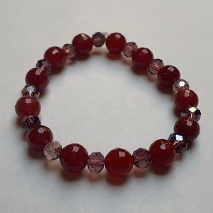 Handcrafted bracelet, Women’s bracelet, brown